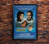 The Bounty 1984 - Laurence Olivier - Denmark - Classic Movie Poster