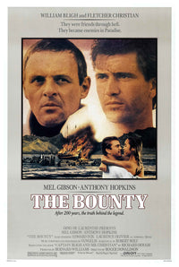 The Bounty 1984 - Laurence Olivier - US - Classic Movie Poster