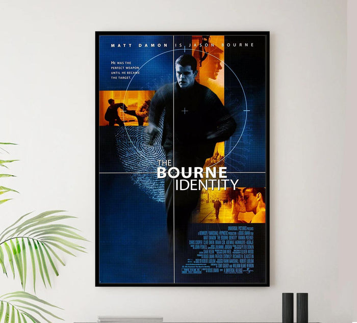 The Bourne Identity 2002 - Classic Movie Poster (24 x 36 Inches)