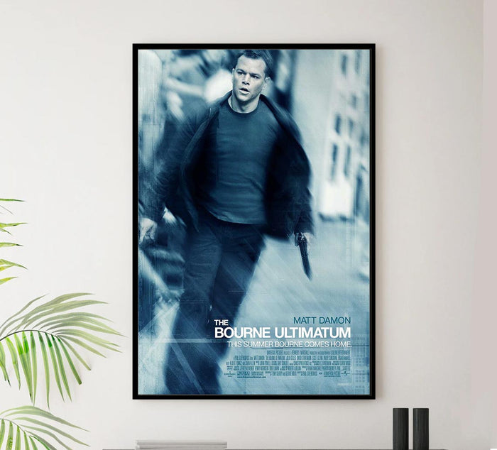 The Bourne Ultimatum 2007 - Teaser - Classic Movie Poster (24 x 36 Inches)