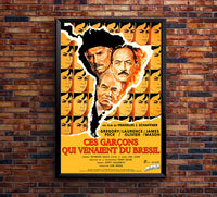 The Boys from Brazil 1978 - Laurence Olivier - France - Classic Movie Poster