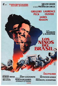 The Boys from Brazil 1978 - Laurence Olivier - Spain 2 - Classic Movie Poster