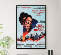 The Boys from Brazil 1978 - Laurence Olivier - Spain 2 - Classic Movie Poster