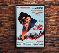 The Boys from Brazil 1978 - Laurence Olivier - Spain 2 - Classic Movie Poster