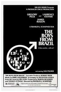 The Boys from Brazil 1978 - Laurence Olivier - US - Classic Movie Poster