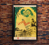 The Bramble Bush 1960 - Richard Burton - Italy 2 - Classic Movie Poster