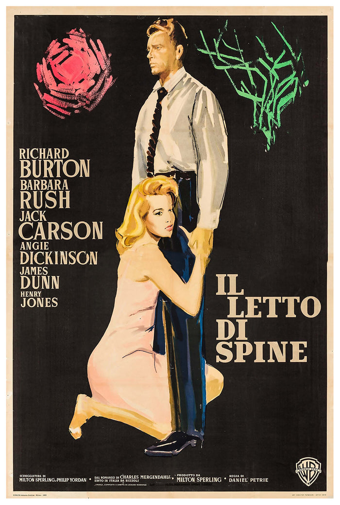 The Bramble Bush 1960 - Richard Burton - Italy - Classic Movie Poster