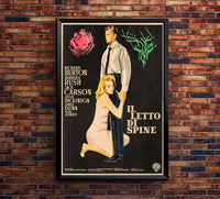 The Bramble Bush 1960 - Richard Burton - Italy - Classic Movie Poster