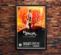 The Bramble Bush 1960 - Richard Burton - Spain - Classic Movie Poster