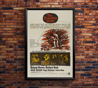 The Bramble Bush 1960 - Richard Burton - US - Classic Movie Poster