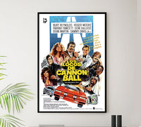 The Cannonball Run 1981 - Spanish - Classic Movie Poster
