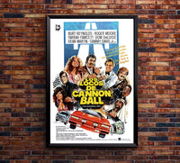 The Cannonball Run 1981 - Spanish - Classic Movie Poster