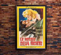 The Challenge 1960 - Jayne Mansfield - Italy - Classic Movie Poster