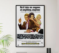 The Cincinnati Kid 1965 - Steve McQueen - Vintage Classic Movie Poster