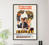 The Cincinnati Kid 1965 v2 - Steve McQueen - Vintage Classic Movie Poster