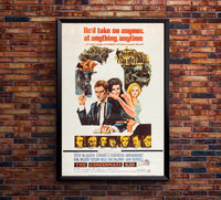 The Cincinnati Kid 1965 v2 - Steve McQueen - Vintage Classic Movie Poster