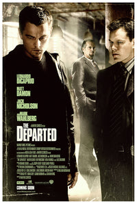 The Departed 2006 - Classic Movie Poster