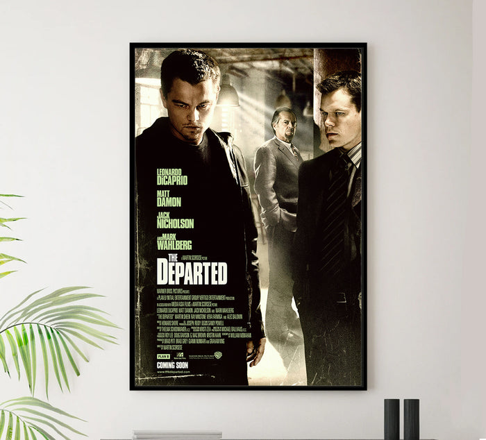 The Departed 2006 - Classic Movie Poster