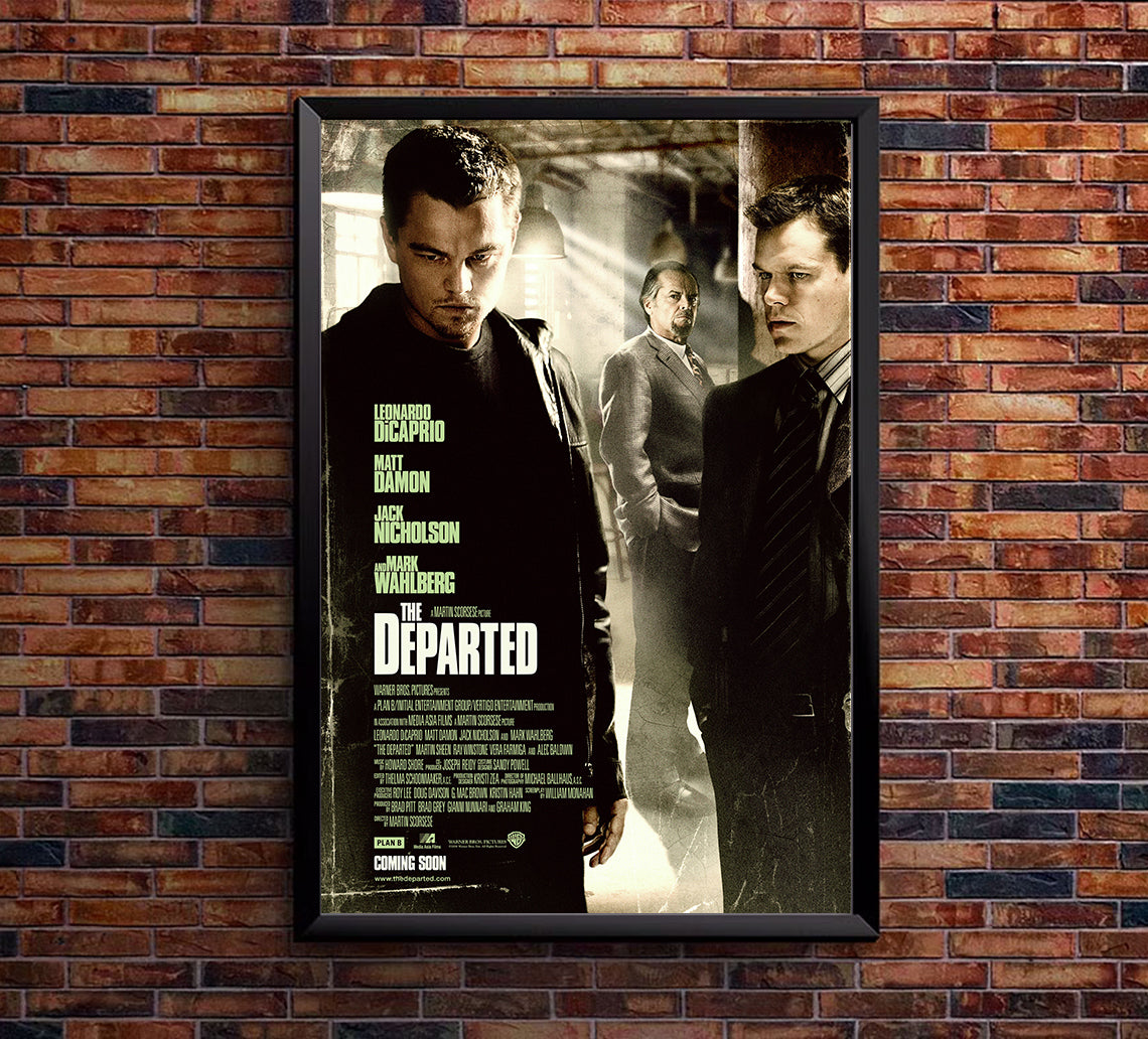 The Departed 2006 - Classic Movie Poster