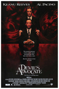 The Devil's Advocate 1997 - Al Pacino - US - Classic Movie Poster