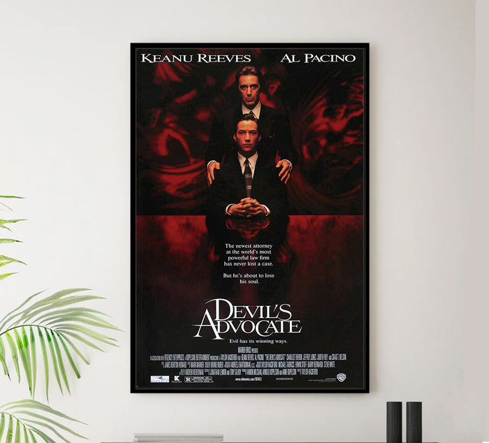 The Devil's Advocate 1997 - Al Pacino - US - Classic Movie Poster