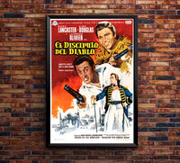 The Devil's Disciple 1959 - Laurence Olivier - Spain - Classic Movie Poster