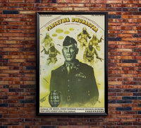 The Dirty Dozen 1967 - Poland - Classic Movie Poster