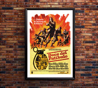 The Dirty Dozen 1967 - Spain - Classic Movie Poster