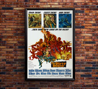 The Dirty Dozen 1967 - US - Classic Movie Poster
