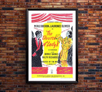 The Divorce of Lady X 1938 - Laurence Olivier - UK - Classic Movie Poster