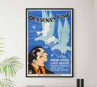 The Eagle and the Hawk 1933 - Cary Grant - Sweden - Classic Movie Poster