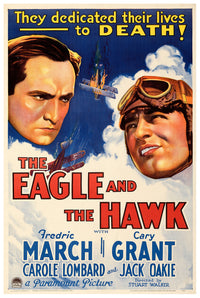 The Eagle and the Hawk 1933 - Cary Grant - US - Classic Movie Poster