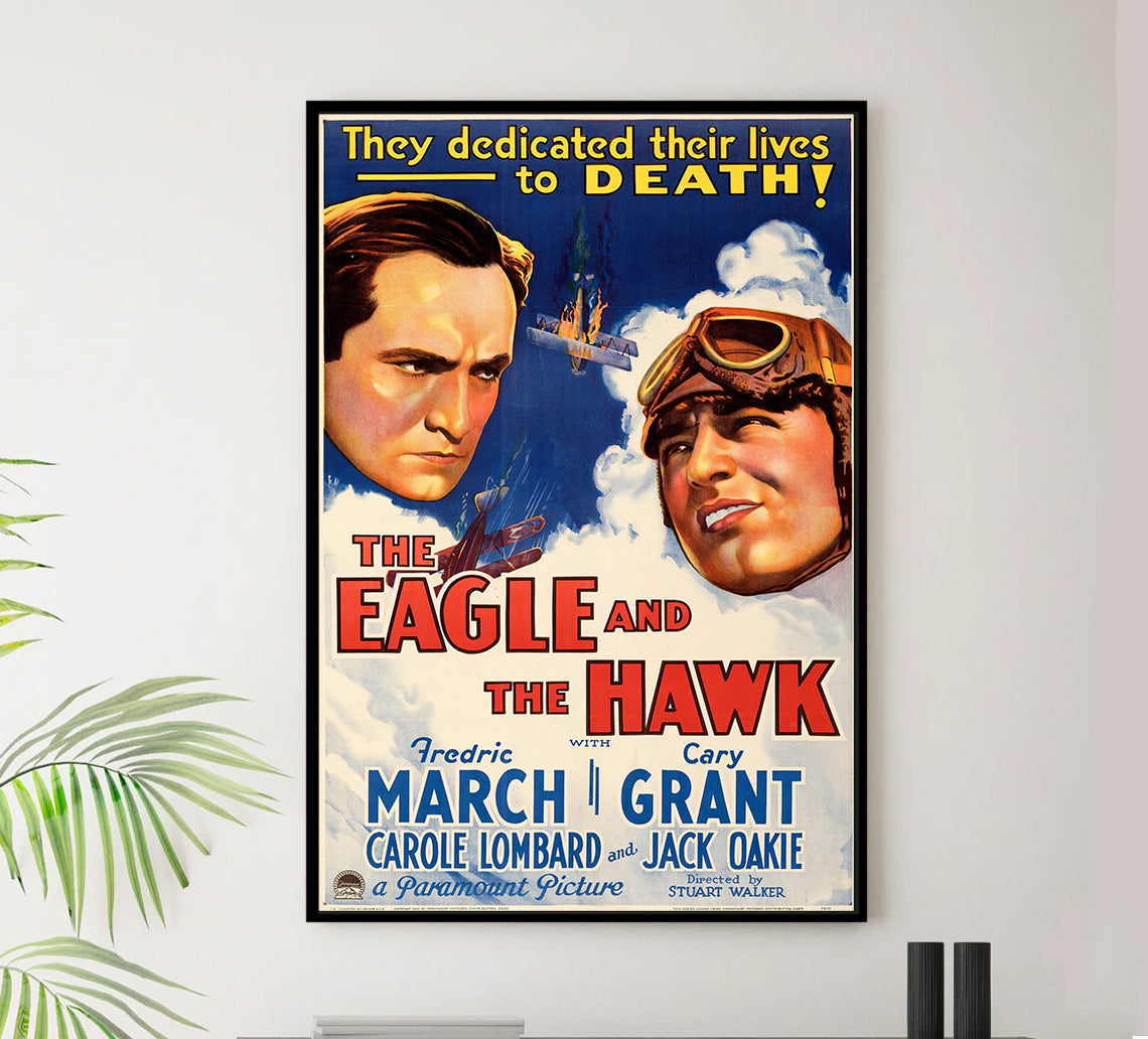 The Eagle and the Hawk 1933 - Cary Grant - US - Classic Movie Poster
