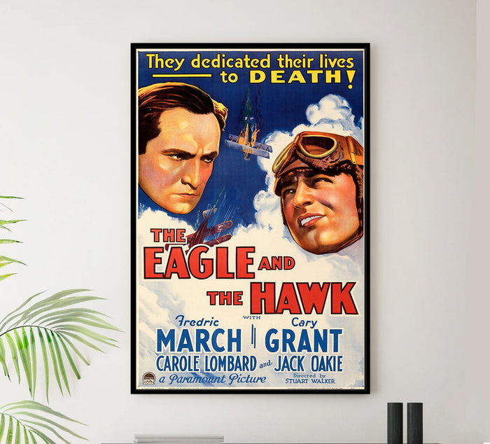 The Eagle and the Hawk 1933 - Cary Grant - US - Classic Movie Poster