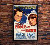 The Eagle and the Hawk 1933 - Cary Grant - US - Classic Movie Poster