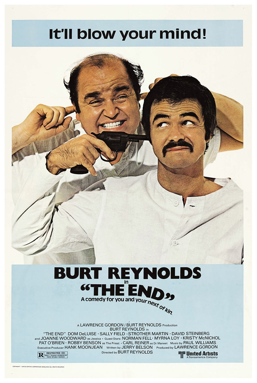 The End 1978 - Classic Movie Poster
