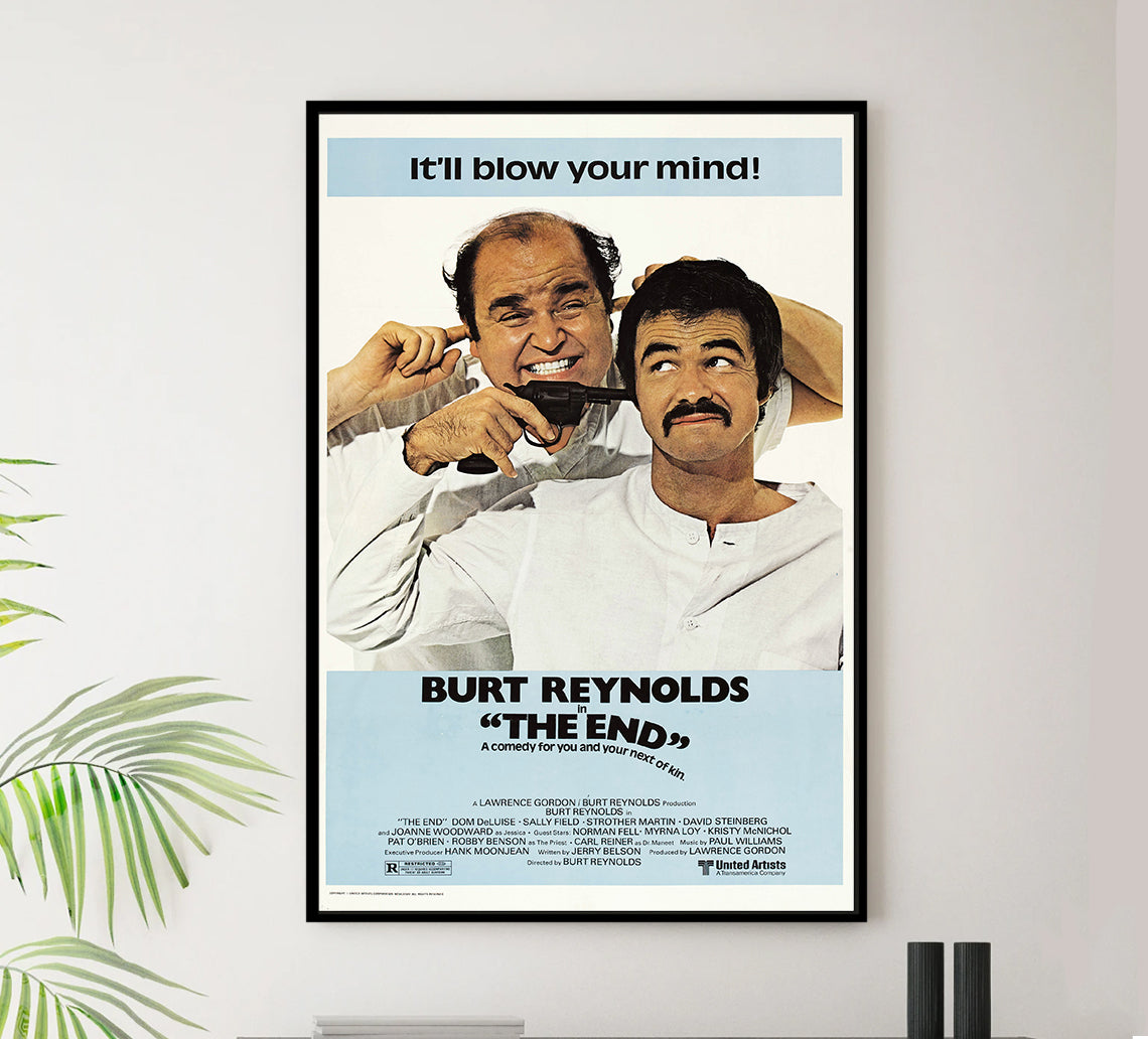 The End 1978 - Classic Movie Poster