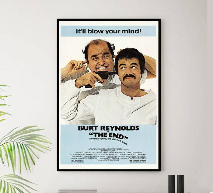 The End 1978 - Classic Movie Poster