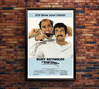 The End 1978 - Classic Movie Poster