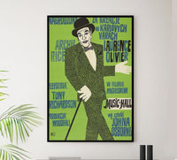 The Entertainer 1960 - Laurence Olivier - Poland - Classic Movie Poster