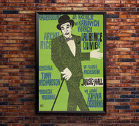 The Entertainer 1960 - Laurence Olivier - Poland - Classic Movie Poster