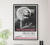 The Entertainer 1960 - Laurence Olivier - US - Classic Movie Poster
