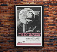The Entertainer 1960 - Laurence Olivier - US - Classic Movie Poster