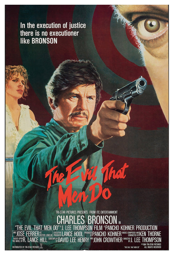 The Evil That Men Do 1984 - US (2) - Classic Movie Poster