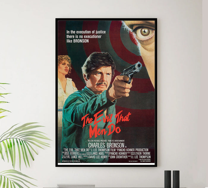 The Evil That Men Do 1984 - US (2) - Classic Movie Poster