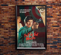 The Evil That Men Do 1984 - Charles Bronson - US (2) - Classic Movie Poster