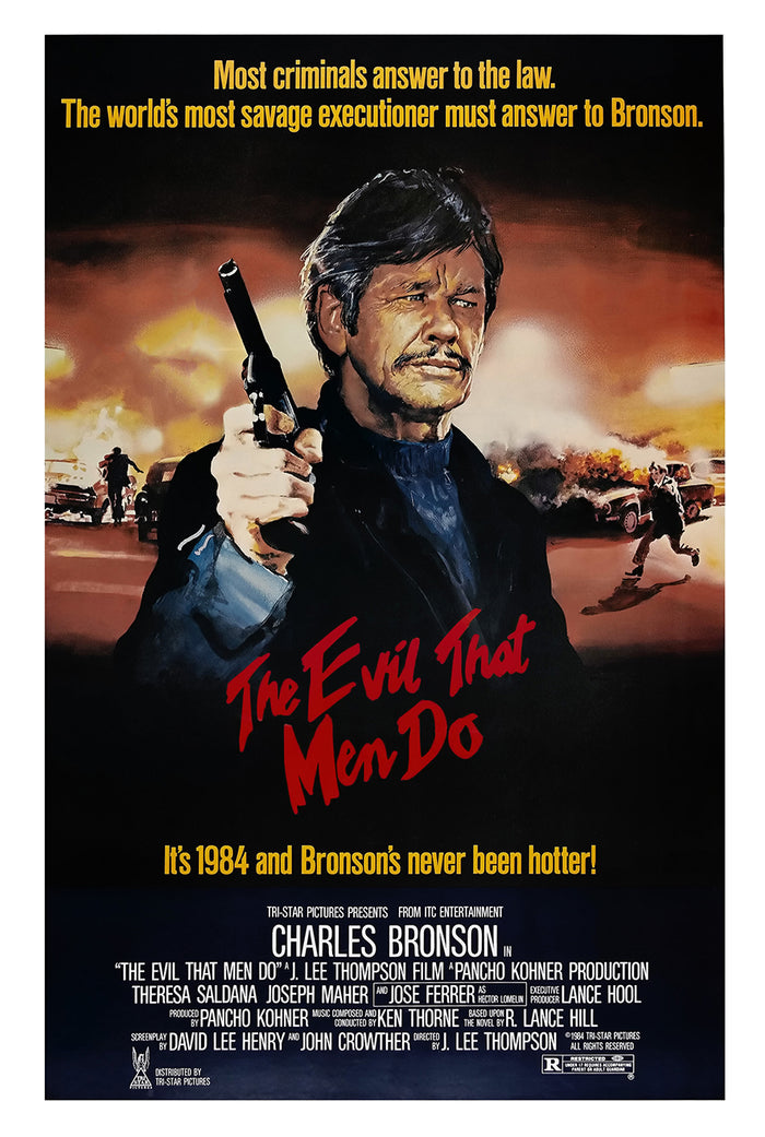 The Evil That Men Do 1984 - US - Classic Movie Poster