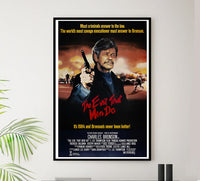 The Evil That Men Do 1984 - Charles Bronson - US - Classic Movie Poster