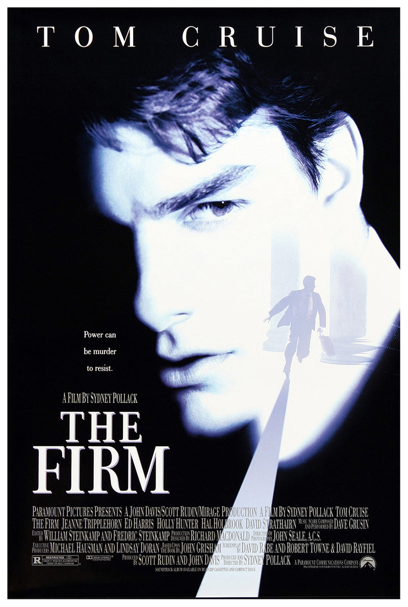 The Firm 1993 - Classic Movie Poster