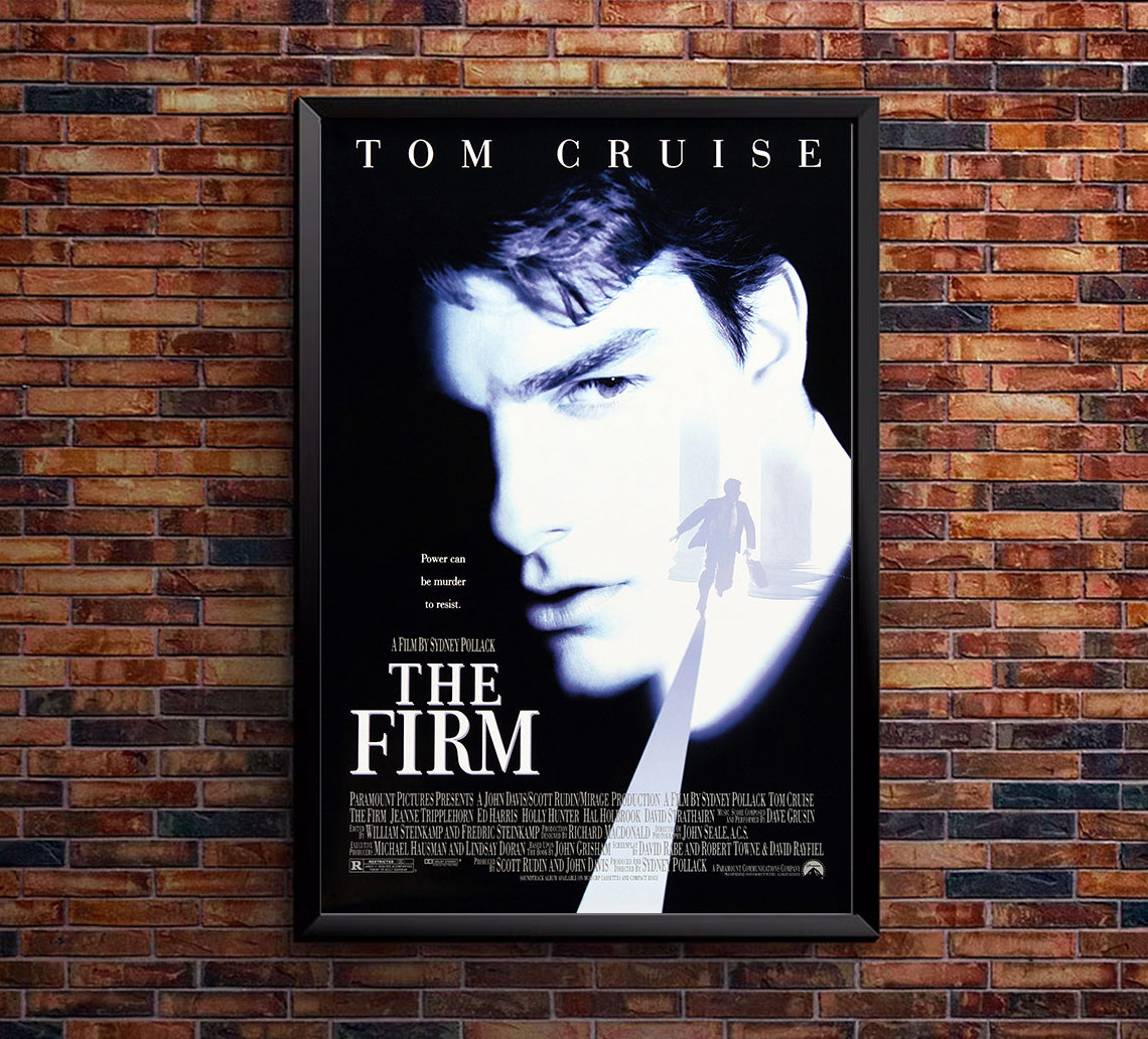 The Firm 1993 - Classic Movie Poster